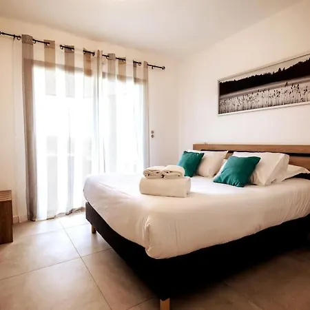 Apartman Proche Centre Et Commodites, Appt 4/6 Pers Porto-Vecchio