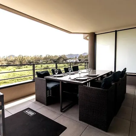 Proche Centre Et Commodites, Appt 4/6 Pers * Porto-Vecchio