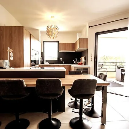 Proche Centre Et Commodites, Appt 4/6 Pers 아파트 포르토베쉬오
