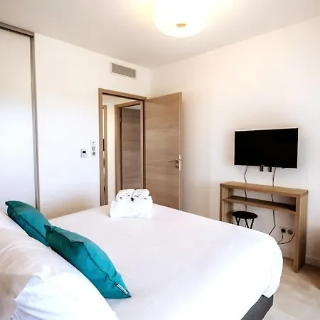 Proche Centre Et Commodites, Appt 4/6 Pers Porto-Vecchio