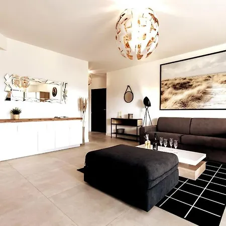 Proche Centre Et Commodites, Appt 4/6 Pers דירה פורטו-וישיו
