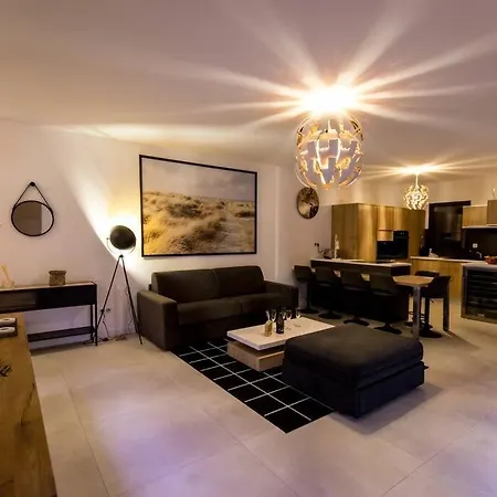 Proche Centre Et Commodites, Appt 4/6 Pers